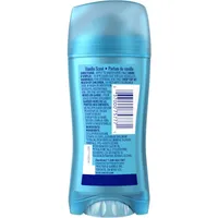 Secret Invisible Solid Antiperspirant and Deodorant, Vanilla Scent, 73 g