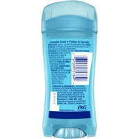 Secret Clear Gel Antiperspirant and Deodorant, Lavender Scent, 73 grams