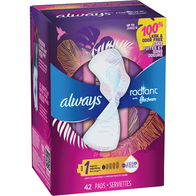 Sanitary Pads for Heavy Flow