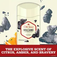 Old Spice Invisible Solid Antiperspirant Deodorant for Men Volcano with Charcoal Scent Inspired by Nature 73 g