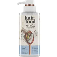 Hair Food Coconut & Chai Spice Sulfate Free Conditioner, 300 mL, Dye Free Nourishment