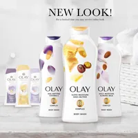 Olay Ultra Moisture Body Wash with Shea Butter, 89 mL