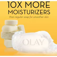 Olay Moisture Outlast Ultra Moisture Shea Butter Beauty Bar 90 g, 4 count