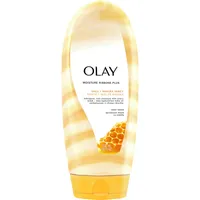 Olay Moisture Ribbons Plus Shea + Manuka Honey Body Wash, 532 mL