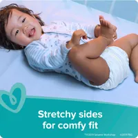 Pampers Baby-Dry Diapers Size