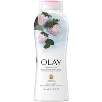 Olay Fresh Outlast Body Wash, White Strawberry & Mint