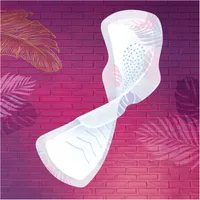 Always Radiant FlexFoam Pads for Women Size 2, Heavy Flow Absorbency, 100% Leak & Odor Free Protection is possible, with Wings, Scented, 26 Count