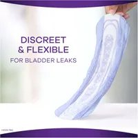 Discreet Moderate Long Incontinence Pads, 54 Count