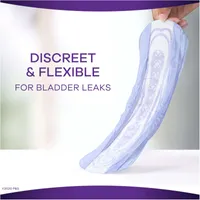 Discreet Heavy Long Incontinence Pads, 39 Count