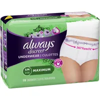 Discreet, Postpartum Incontinence Underwear, Maximum