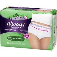 Discreet, Postpartum Incontinence Underwear, Maximum