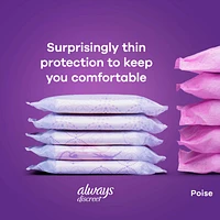 Incontinence Pads for Women and Postpartum Pads, Extra Heavy Long, up to 100% Bladder Leak Protection