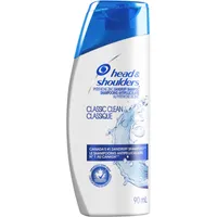 Head and Shoulders Classic Clean Anti-Dandruff Shampoo, 90 mL