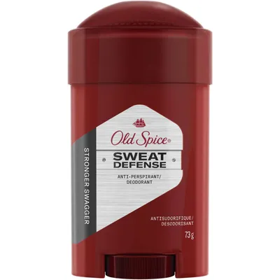 Old Spice Hardest Working Stronger Swagger Sweat Defense Invisible Solid Anti-Perspirant & Deodorant for Men, 73 grams