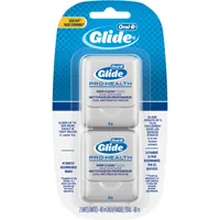 Oral-B Glide Pro-Health Deep Clean Dental Floss, Cool Mint, 40 m, Pack of 2