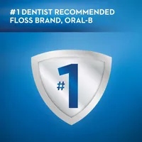 Oral-B Glide Pro-Health Deep Clean Dental Floss, Cool Mint, 40 m, Pack of 2