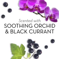 Fresh Outlast Body Wash, Orchid & Black Currant