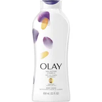 Olay Age Defying Body Wash with Vitamin E, 650 mL