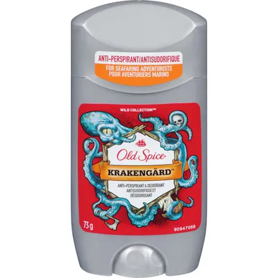 Old Spice Antiperspirant & Deodorant Wild Collection Krakengard, 73g