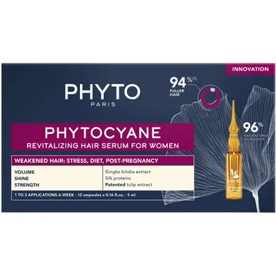 PHYTOCYANE Revitalizing hair Serum for Women