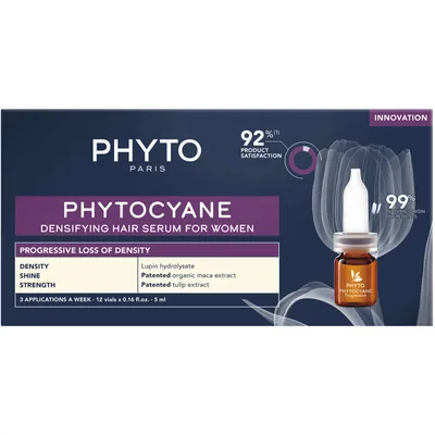 PHYTOCYANE Densifying hair Serum for Women