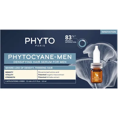 PHYTOCYANE-MEN Densifying hair Serum