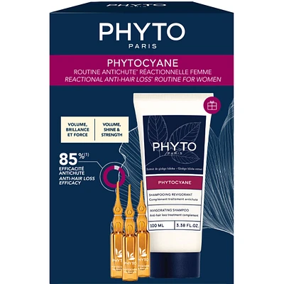 PHYTOCYANE Women Revitalizing Set