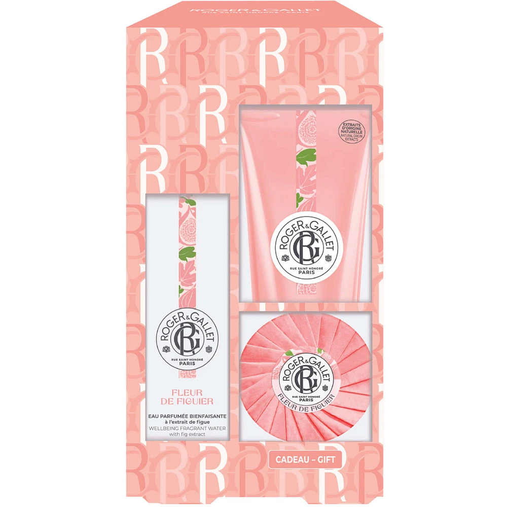 FLEUR DE FIGUIER Wellbeing Trio