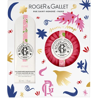 Rose 30ml & Soap Set