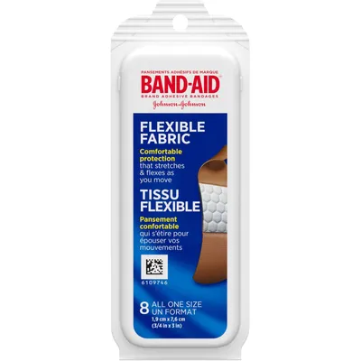 Flexible Fabric Adhesive Bandages