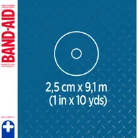 First Aid Cloth Tape, 2.5 Centimetres by 9.1 Metres