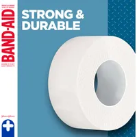 First Aid Cloth Tape, 2.5 Centimetres by 9.1 Metres