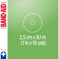 First Aid Paper Tape, 2.5 Centimetres by 9.1 Metres