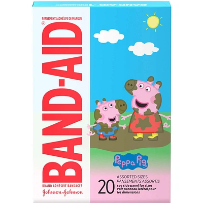 Adhesive Bandages for Kids, Peppa Pig