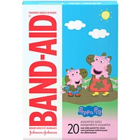 Adhesive Bandages for Kids, Peppa Pig