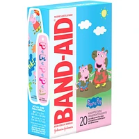 Adhesive Bandages for Kids, Peppa Pig