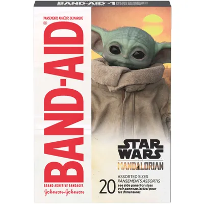 Adhesive Bandages for Kids, Star Wars The Mandalorian