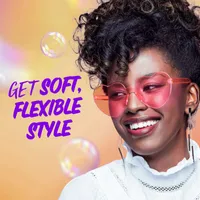 Mega Flexible Hair Spray for Curly Hair, Straight Hair, and Wavy Hair