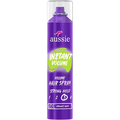 Instant Volume Hair Spray for Wavy Hair and Straight Hair