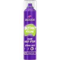 Instant Volume Hair Spray for Wavy Hair and Straight Hair