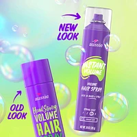 Instant Volume Hair Spray for Wavy Hair and Straight Hair