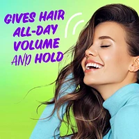 Instant Volume Hair Spray for Wavy Hair and Straight Hair