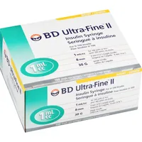 Ultra-Fine 1.0ML 30G 8MM Syringe (5/16")