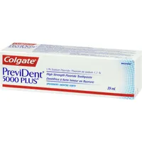 Colgate*PreviDent* Booster Plus 5000 ppm Fluoride Anti Cavity Toothpaste, Mint, 39 ml