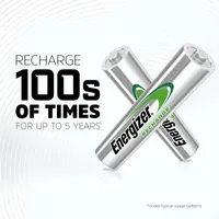 Recharge Power Plus Rechargeable AAA Batteries