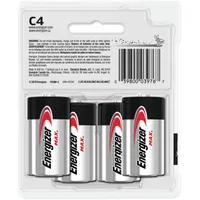 MAX Alkaline C Batteries