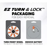 EZ Turn & Lock Size 10, Yellow