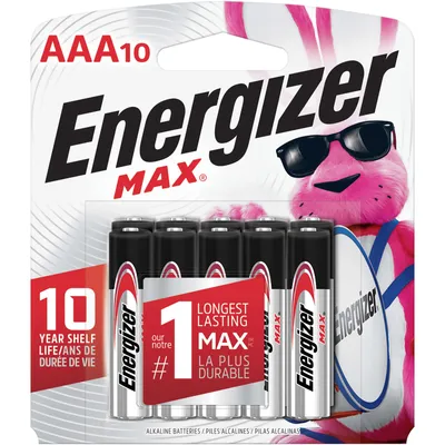 MAX AAA-10 Pack
