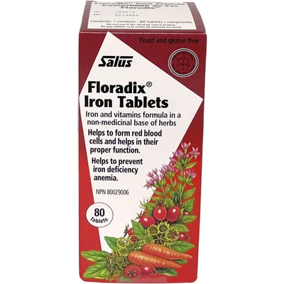 Floradix Iron Tablets