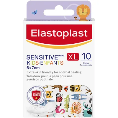 Sensitive Kids XL Adhesive Bandages